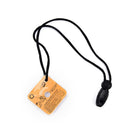 Portable Outdoor Survival Signal Mirror Tool Size Signal Mirror with buckle MO