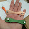 Fashion Key Organizer Holder Key Clip Smart Flexible Key Chains Case Keychain ON