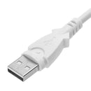 USB 2.0 to 3.5mm Mic Headphone Adapter 7.1 Channel External Sound Card