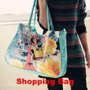 Fashion Women Canvas Shoulder Bag Shopping Tote Bag Handbag