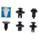 101PCS Bumper Push Rivet Clips Wear-resistant Expansion Screws Replacement Kit