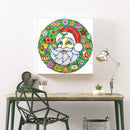 5D DIY Special Shaped Diamond Painting Santa Claus Embroidery Mosaic Kits