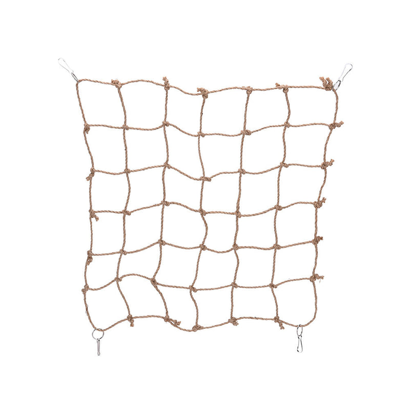 Parrot Birds Climbing Net Jungle Fever Rope Small Animals Toys FT