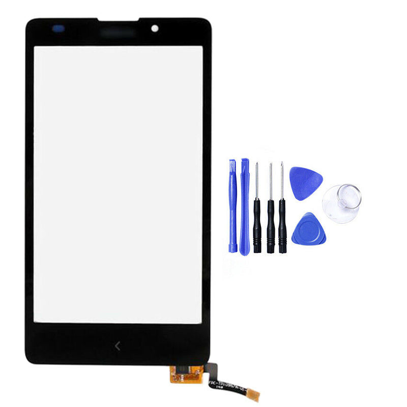 Front Glass Digitizer Touch Screen Lens+Tool For Nokia Lumia XL Dual SIM RM 1030