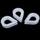 3 Pack Nylon Rope Thimble, For Splicing End Loop In Anchor Line 10mm