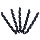 5pcs Bicycle Brake Cable Protector Anti-friction Bike Line Wrap(Black)