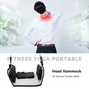 Portable Head Neck Traction Massager for Cervical Posture Alignment Support A