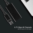 1080P Mini Display Port to HDMI Adapter Cable Connector for MacBook A
