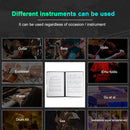 Flatsons FB-02 20 Pages A4 Standard Size Music Stave Score Storage Folder