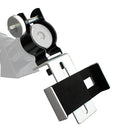 Metal Telescope Cell Phone Adjustable Adapter Interface Bracket Accessory