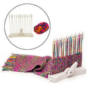 Plastic Knitting Loom Craft Weaving Tool for DIY Handmade Scarf Hat Wall Hanging