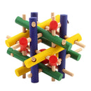 Small Pet Parrot Birds Chewing Toys