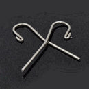 10Pcs Dental Stainless steel Lip Hook Tool Locator Finder Dental La Canal D K8P0