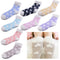 8Pairs Fuzzy Candy Color Women Girl Thermal Floor Socks Winter Warm Slipper Sock