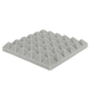 Charcoal Acoustic Foam Tiles Soundproofing Foam Panels Studio Sound Padding X1A8