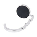 Ladies' Butterfly Pattern Folding Handbag Purse Hanger Hook for Table D2Z5