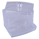 Clear ABS Makeup Cotton Swabs Stick Holder Bin Storage Organizer Container Box