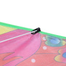 90x50cm Bright Cloth Colorful Butterfly Kite Outdoor Foldable Kites (A)