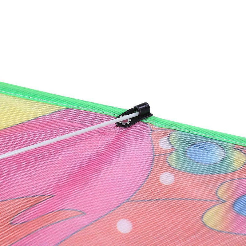 90x50cm Bright Cloth Colorful Butterfly Kite Outdoor Foldable Kites (A)