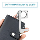 Portable Hand Hygiene Metal Door Opener Elevator Botton Press Handle Key PVC