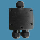 Waterproof Junction Box Case Electrical Cable Connector Outdoor IP68 3 Way XTG