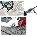 2Pcs Steel Stable Indoor Bike Skewers Bicycle Quick Release Stationary Fixed