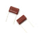 10X LED Bulb CBB22 Capacitor 400V 105J 1uF 400V/105J Pitch 20mm JR