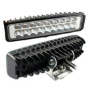 18LED Work Light 18W 3030 1080LM Dual-Color Car Off-Road Vehicle Spot Lamp