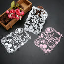 Metal Cutting Dies Frame Flower Scrapbooking Album Decoration Crafts
