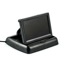 Foldable 4.3 Inch HD Car Reversing Digital LCD Color Monitor Display NTSC PAL  Z