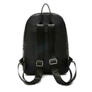 2pcs/set Women Nylon Backpack Clutch Preppy Solid Shoulder Schoolbags Purse
