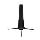 Portable Soprano Saxophone Sax Stand Folding Tripod Black