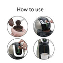 5Pcs Reusable Refillable Capsules Pods For Nescafe Capsula Machines Maker N