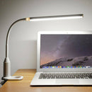 LED Lamp Clip On Reading Light Portable Eye Protection Touch Control Durable