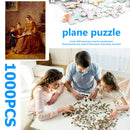 1000pcs DIY Mother Kids Reading Puzzle Educational Learning Assembling Toys