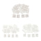 20Pcs 3S + 20x 4S + 20x 5S JST AB Clip Buckle Lead Plug Protector Saver