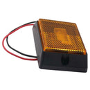 LED 12V Car Bus Truck Lorry Side Marker Light Indicator Lamp Amber Lens
