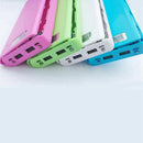 DIY 8x18650 Portable Battery Power Bank Shell Case Box LCD Display Dual USB