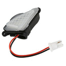 2X 6500K White Led Under Side Mirror Light Puddle Lamp For Skoda Octavia Mk H9M2