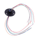 Capsule slip ring 6 circuits wires 22mm 2A AC 240V test equipment  Z
