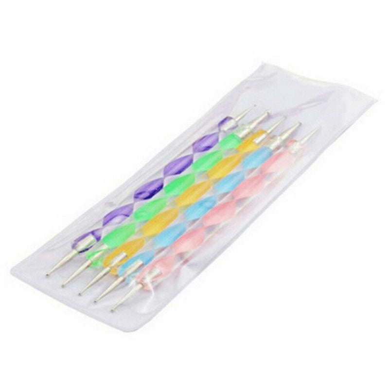 5pcs Polymer clay tools slime play tool sculpture tools for clay carving ï¼W