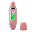 Digital Skin Moisture Detector Portable Facial Oil Content Analyzer Lcd Dis O2W9
