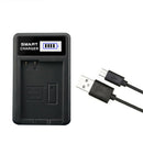 Fit For Nikon EN-EL14 Camera Battery Charger LCD D5300 D5500 D5200 D3300 D3200