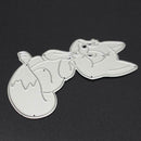 Animal Fox Steel Metal Die Impression Cutting Dies DIY Handwork Craft