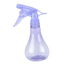 Set Of 8 250ml Misting Spray Bottle Transparent Portable For Haircut Salon