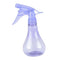 Set Of 8 250ml Misting Spray Bottle Transparent Portable For Haircut Salon