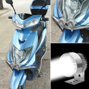 External High-Power Front Lamp Condensing 4-Bead Led Motorcycle Lamp Car Light