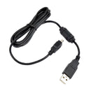 2 In 1 USB Data Cable Cord Lead PC Cables Wire Line For Canon T 5P Cameras