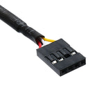 Automotive 32-Pin Aux Audio Cable Socket Bluetooth Module Interface Adapter J1N9