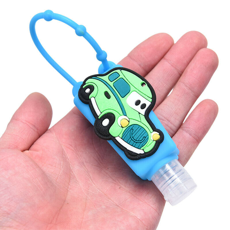 Animal Fruit Silicone Bath Baby Shower Bottle Holder Cute Funny Split Porta  Hn